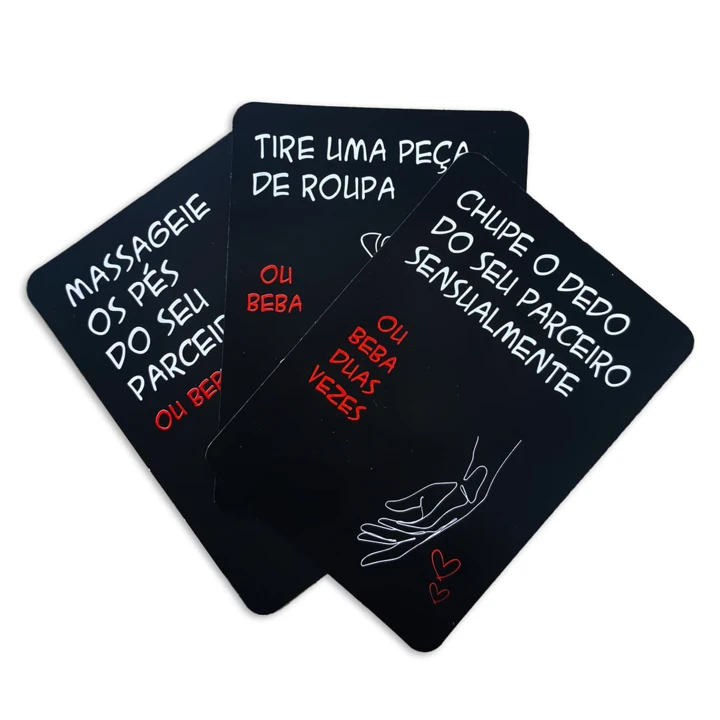 Desejos e Drinks · Jogo de Cartas — Diversão ao Cubo